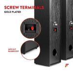Fenton SHF700B 400W Floor Standing Speakers Pair