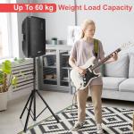 Pyle Heavy Duty Adjustable Speaker Stand Tripod