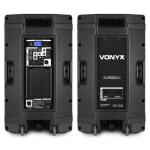 Vonyx VSA150S Bluetooth 15" DJ Speaker Set