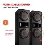 Fenton SHF700B 400W Floor Standing Speakers Pair