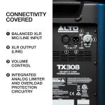 ALTO TX308 350W Active PA Speaker for DJs