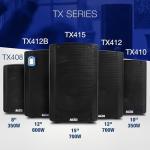 ALTO TX410 10-Inch PA Speaker with Bluetooth
