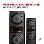 Fenton SHF700B 400W Floor Standing Speakers Pair