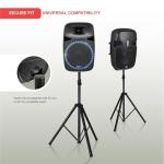Pyle Heavy Duty Adjustable Speaker Stand Tripod