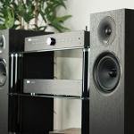 TIBO Harmony 8 Passive Floor Speakers 200W, Black