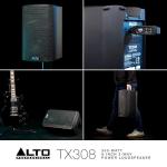 ALTO TX308 350W Active PA Speaker for DJs