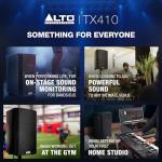 ALTO TX410 10-Inch PA Speaker with Bluetooth