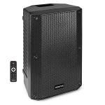 VONYX 1000W Bluetooth PA Speaker Pair with Stands