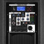 VONYX VSA120S 12" Active DJ Speakers with Stands