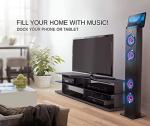 Sumvision PYSC Wireless LED Bluetooth Tower Speakers