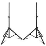 VONYX VSA120S 12" Active DJ Speakers with Stands