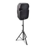 Pyle Adjustable Tripod Speaker Stand with Lock Pin
