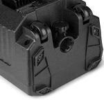 VONYX 1000W Bluetooth PA Speaker Pair with Stands