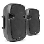VONYX SPJ-1000AD Portable Powered PA Speaker Pair