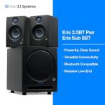 PreSonus Eris 3.5BT Studio Monitor Speakers Pair