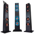 Sumvision PYSC Wireless LED Bluetooth Tower Speakers