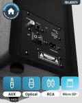Majority Bluetooth HiFi Active Bookshelf Speakers