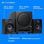 PreSonus Eris 3.5BT Studio Monitor Speakers Pair