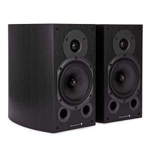 Wharfedale Diamond 9.1 Black Bookshelf Speakers Pair
