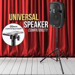 Pyle Adjustable Tripod Speaker Stand with Lock Pin