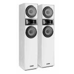 Fenton SHF700W 400W Tower Speakers - White Pair