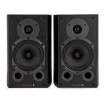 Wharfedale Diamond 9.1 Black Bookshelf Speakers Pair