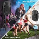 Pyle Adjustable Tripod Speaker Stand with Lock Pin