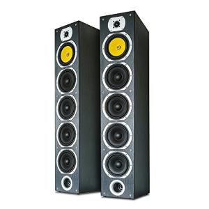 Fenton SHFT57B Floor Standing Speakers Pair 600W
