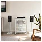 Wharfedale Diamond 9.1 Black Bookshelf Speakers Pair
