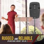 Pyle Adjustable Tripod Speaker Stand with Lock Pin