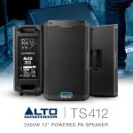 ALTO TS412 12" Active PA Speaker with Mixer