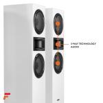 Fenton SHF700W 400W Tower Speakers - White Pair