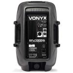 VONYX SPJ-1000AD Portable Powered PA Speaker Pair