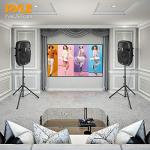 Pyle Adjustable Tripod Speaker Stand with Lock Pin