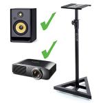 Nordell Premium Floor Speaker Stand for Studio Monitors