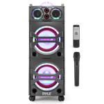 Pyle Portable PA System with Wireless Microphone