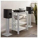 Wharfedale Diamond 9.1 Black Bookshelf Speakers Pair