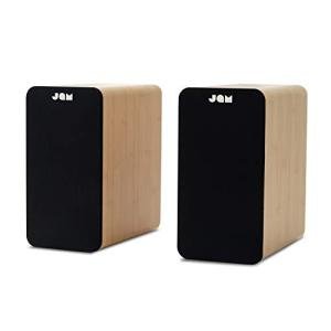 JAM Bluetooth Bookshelf Speakers with Rich Bass
