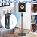Adjustable Height Speaker Stands - Set of 2