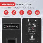 Pyle Portable PA System with Wireless Microphone