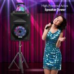 Pyle 30cm Bluetooth DJ Party Speaker with Lights