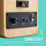 JAM Bluetooth Bookshelf Speakers with Rich Bass