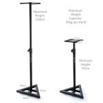 Nordell Premium Floor Speaker Stand for Studio Monitors