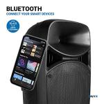 Vonyx VPS152A Active Bluetooth Speaker System Bundle