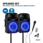 Vonyx VPS122A 12" Bluetooth Active Party Speaker