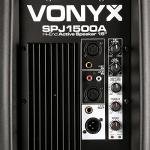 Vonyx SPJ-1500A 15" Active PA Speaker System