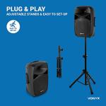 Vonyx VPS122A 12" Bluetooth Active Party Speaker