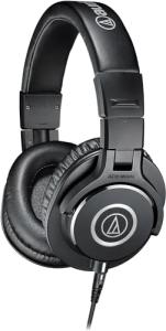 Audio-Technica M40x Professional Black Monitor Headphones