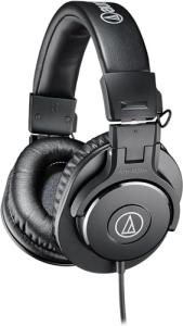 Audio-Technica M30x DJ Monitor Headphones - Black