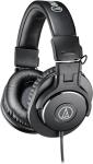 Audio-Technica M30x DJ Monitor Headphones - Black
